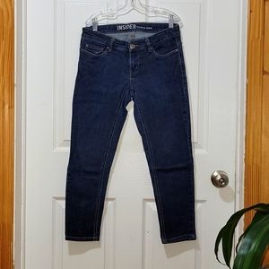 Insider Premium Denim Capri Jeans